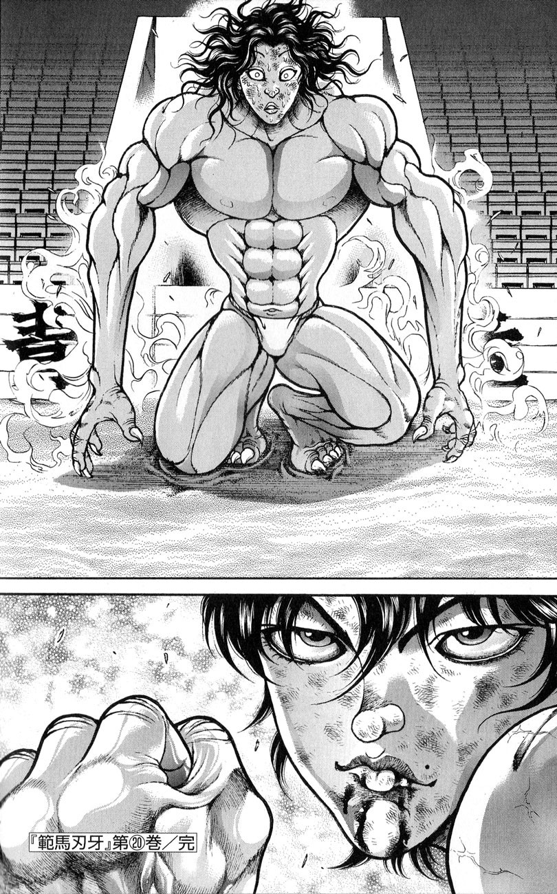 Baki - Son Of Ogre Chapter 166 18